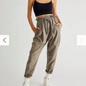 Free People Margate Pleated Trousers